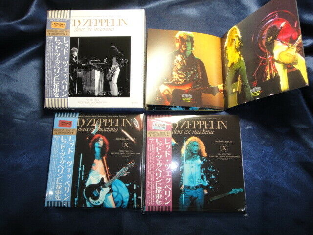 Led Zeppelin Deus Ex Machina 1975 8CD Box Empress Valley