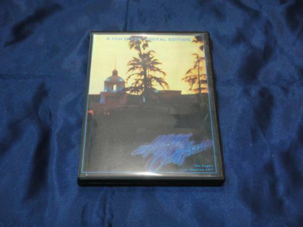 Eagles Hotel California Tour Houston 1977 DVD 1 Disc 17 Tracks Music Rock Pops