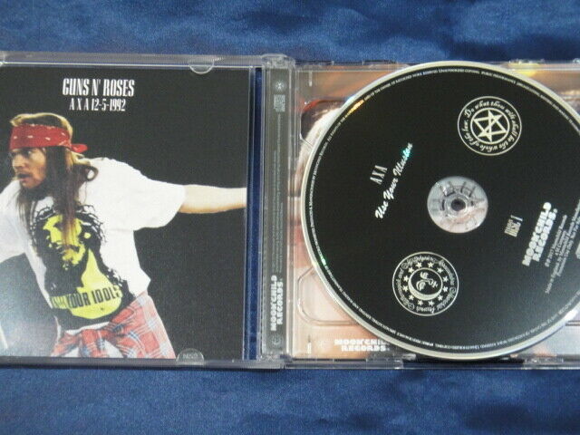 Guns N' Roses AXA 1992 2CD Moonchild Records