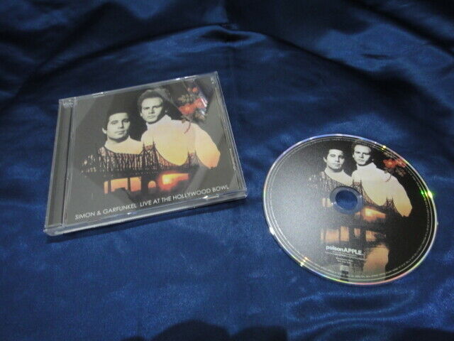 Simon & Garfunkel Live At The Hollywood Bowl Poison Apple CD 3 Discs Case Set