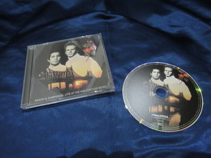 Simon & Garfunkel Live At The Hollywood Bowl Poison Apple CD 3 Discs Case Set