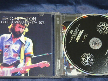 Eric Clapton The Blue Jumpsuit 2CD 13 Tracks Moonchild Records