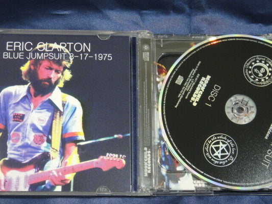 Eric Clapton The Blue Jumpsuit 2CD 13 Tracks Moonchild Records