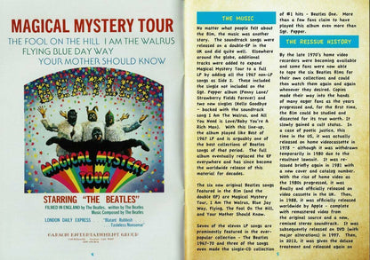 The Beatles The Ultimate Mystery Trip Vol.2 Magic Continues 2DVD TMOQ Gazette HMC