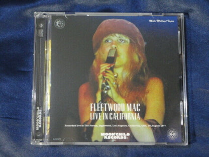 Fleetwood Mac Live In California 1977 2CD Moonchild Records