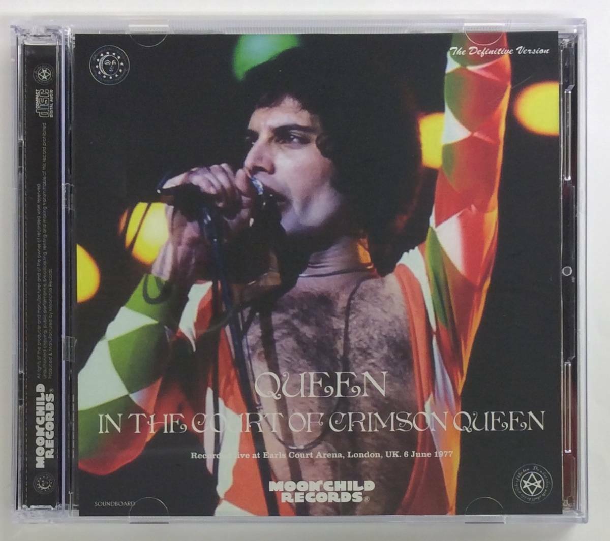 QUEEN In The Court Of Crimson Queen 1977 2CD Moonchild Records