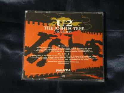 U2 The Joshua Tree Tour 2019 Saitama Super Arena Day 2 2CD 23 Tracks GreenAPPLE
