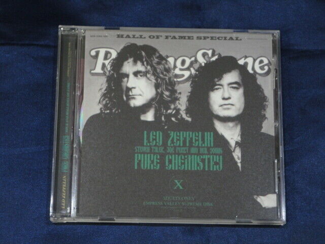 LED ZEPPELIN, STEVEN TYLER, JOE PERRY & NEIL YOUNG / PURE CHEMISTRY Hall Of Fame Special 1995 1CD Soundboard