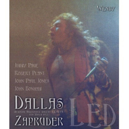 Led Zeppelin Grassy Knoll 1975 CD 6 Discs Set Wendy Music Hard Rock Japan F/S