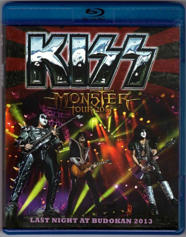 Kiss Last Night at Budokan 2013 October 24th 1 Disc 30 Tracks Music Rock F/S