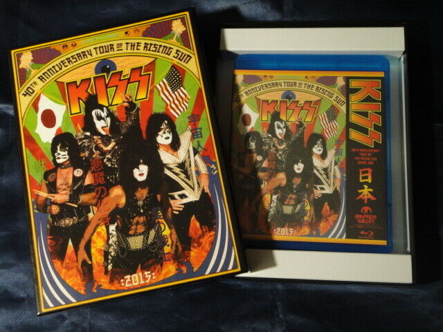 Kiss Complete Japan Tour 2015 5Blu-ray 1Bonus Blu-ray Empress Valley Rock Music