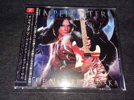 Impellitteri The Nature Of Osaka 2019 Umeda Club Quattro CD 2 Discs 22 Tracks