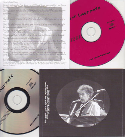 Bob Dylan Pennsylvania 2002 Vienna 1997 August Newport Folk Festival 8 CDs Set