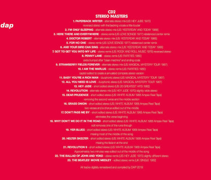 The Beatles The Rarities Collection I 2019 CD 2 Discs 56 Tracks Music Rock F/S