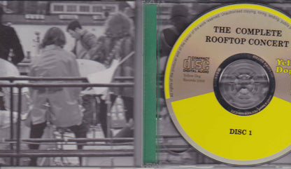 The Beatles Complete Rooftop Concert 42 Track CD 4 Discs Case Yellow Dog F/S