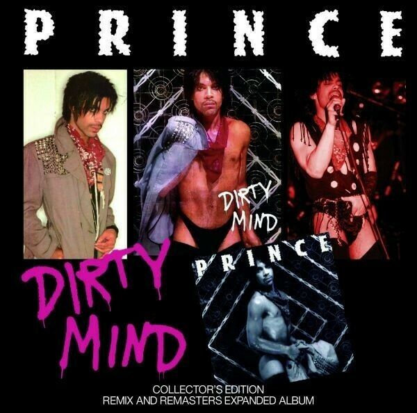 Prince Dirty Mind Collector's Edition Remix And Remaster 2CD PGA