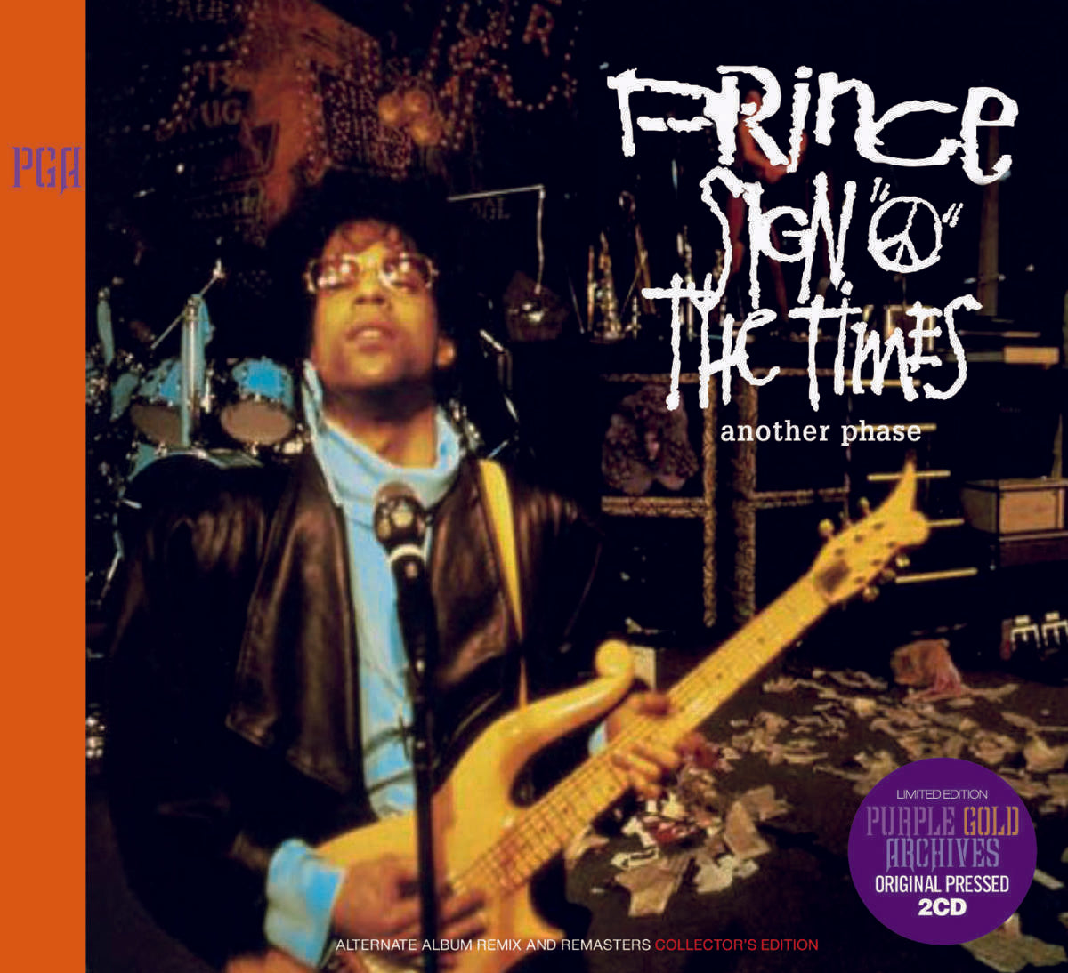 Prince Sign 'O' The Times Another Phase Alternate Album Remix And Remasters 2CD