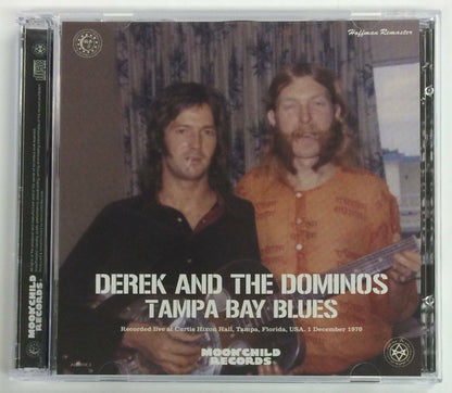 Derek And The Dominos Tampa Bay Blues 1970 CD 2 Discs Set Moonchild Records