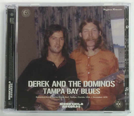 Derek And The Dominos Tampa Bay Blues 1970 CD 2 Discs Set Moonchild Records