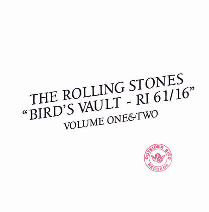 The Rolling Stones Bird's Vault Vol 1 - 2 1977-1983 Outttakes CD 2 Discs Set F/S
