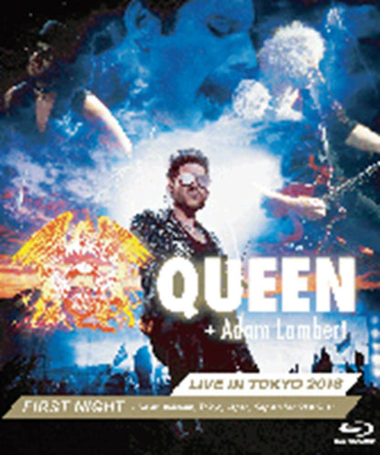 Queen Adam Lambert 2016 Japan Live In Tokyo First Night Blu-ray 1 Disc 25 Tracks