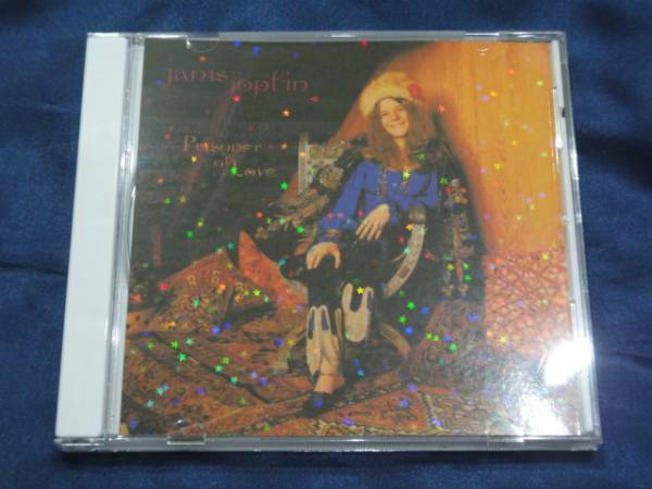 Janis Joplin Prisoner Of Love 1969 CD 1 Disc Fillmore East Halcyon Music Rock