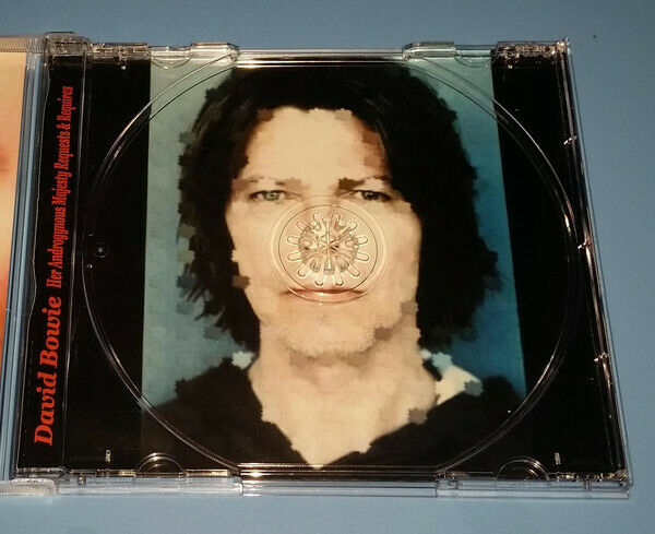 David Bowie Her Androgynous Majesty Requests & Requires CD 1 Disc 13 Tracks