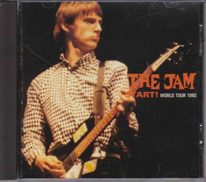 The Jam Start World Tour 1980 1CD Paul Weller