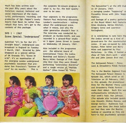 The Beatles 1976 The SGT. Pepper Commemorative Issue TMOQ Gazette 2DVD Booklet