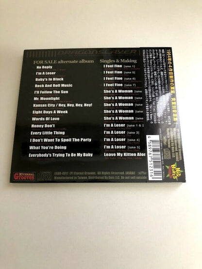 The Beatles For Sale Sessions 1964 CD 1 Disc Music Rock Pops Eeternal Grooves