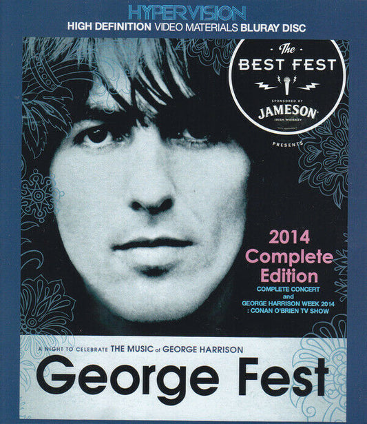 George Fest 2014 An Evening To Celebrate The Music Of George Harrison 1Blu-ray