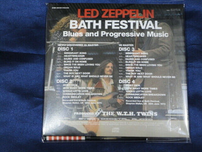 Led Zeppelin Bath Festival 1970 4CD 26 Tracks Empress Valley