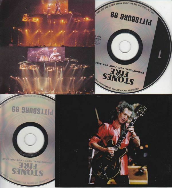 The Rolling Stones You Better Get IT 1999 Pittsburg CD 2 Discs 22 Tracks Music