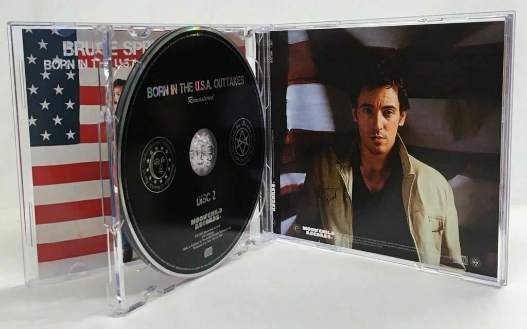 Bruce Springsteen Born In The USA Outtakes 2CD 32 Tracks Moonchild