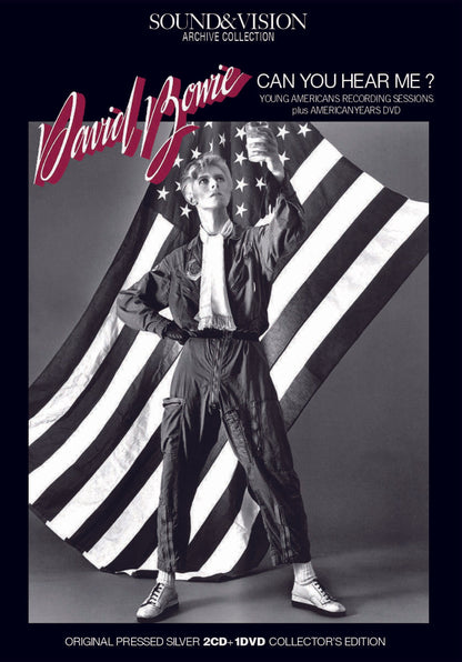 David Bowie / 1978 Live + Can You Hear Me? Sound & Vision Archive 2Set (4CD+2DVD)