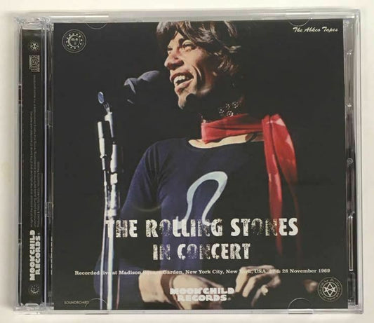 The Rolling Stones In Concert 1969 2CD Soundboard Moonchild