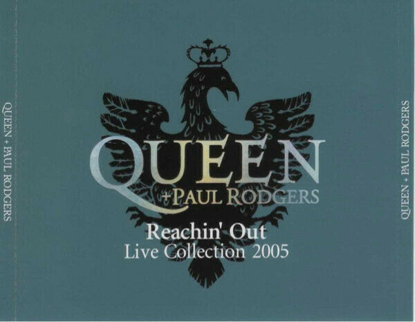 Queen Paul Rodgers 2005 Live Collection Reachin' Out CD 3 Discs 51 Tracks Music