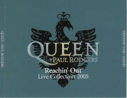 Queen Paul Rodgers 2005 Live Collection Reachin' Out CD 3 Discs 51 Tracks Music