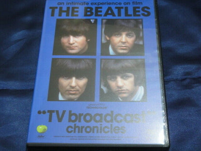 The Beatles TV Broadcast Chronicles DVD 4 Discs 230 Tracks GreenApple Music Rock