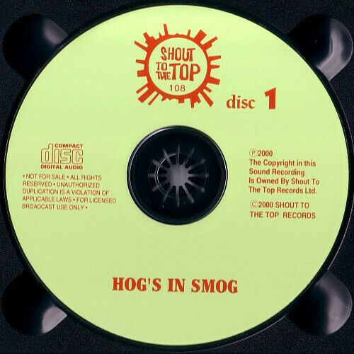 Pink Floyd Hog's in Smog '75 LA Sports Arena CD 2 Discs 15 Tracks Music Rock F/S