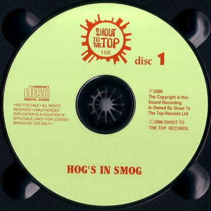 Pink Floyd Hog's in Smog '75 LA Sports Arena CD 2 Discs 15 Tracks Music Rock F/S