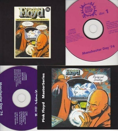 Pink Floyd Manchester Day 1974 Palace Theater CD 2 Discs 15 Tracks Music Rock