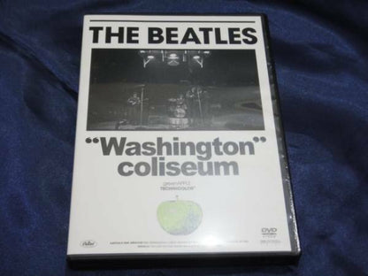 The Beatles Washington Coliseum 1964 February 11 DVD 1 Disc 14 Tracks Music Rock