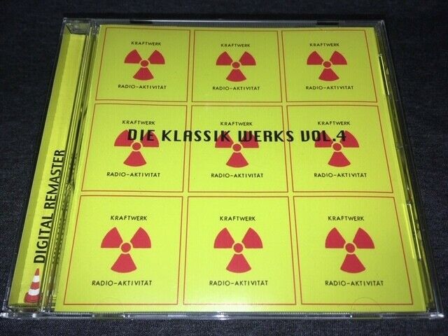 Kraftwerk Die Klassik Werks Vol.4 CD 1 Disc 10 Tracks Digital Remaster Synthpop