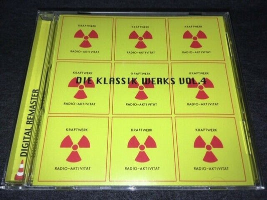 Kraftwerk Die Klassik Werks Vol.4 CD 1 Disc 10 Tracks Digital Remaster Synthpop