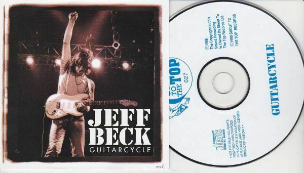 Jeff Beck Japan Tour 2014 Beck to the Future 1967 Guitarcycle CD 6 Discs Set