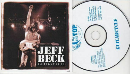 Jeff Beck Japan Tour 2014 Beck to the Future 1967 Guitarcycle CD 6 Discs Set
