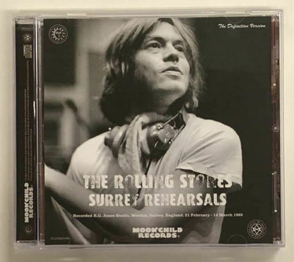 The Rolling Stones / Surrey Rehearsals 1968 Definitive Version 1CD 14 tracks Moonchild