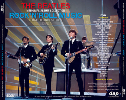 The Beatles Rock' N' Roll Music Special Collector's Edition 2CD 1DVD 56 Tracks