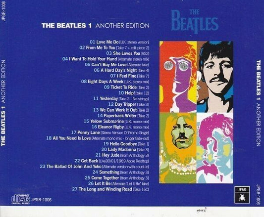 The Beatles 1 Another Edition CD 1 Disc 27 Tracks JPGR LabelRock Pops Music F/S